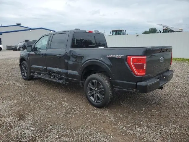 2023 FORD F150 SUPERCREW  