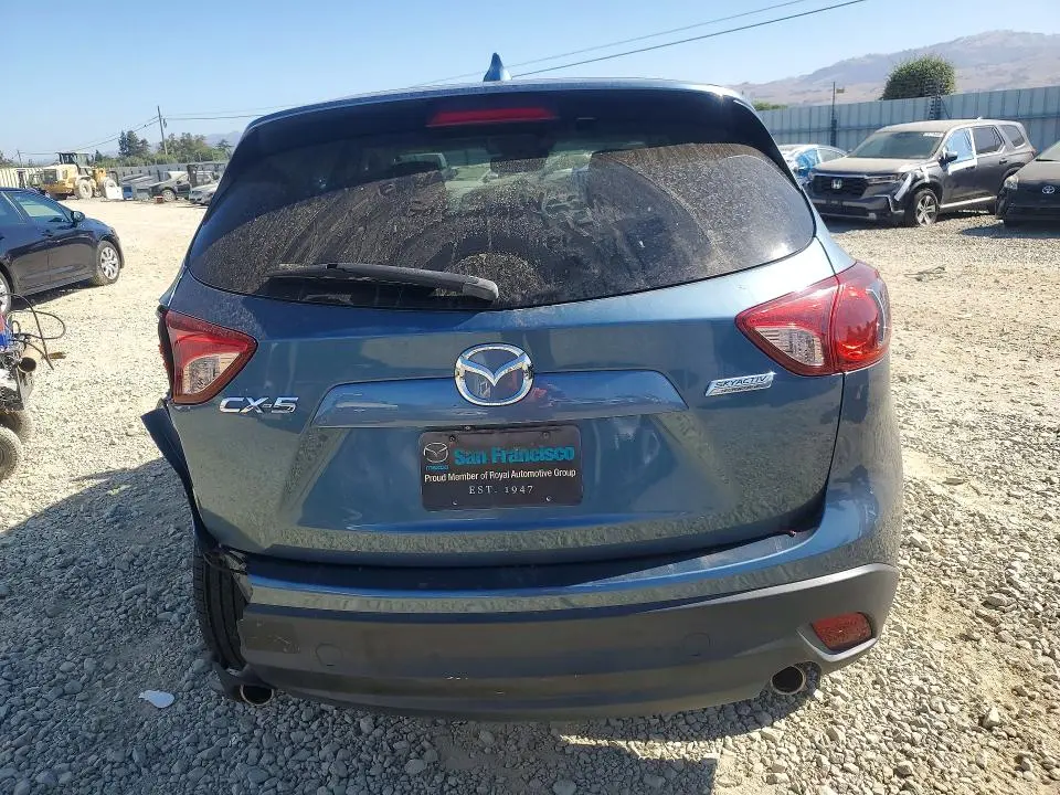 2015 MAZDA CX-5 GT  