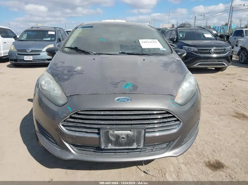 2014 FORD FIESTA SE