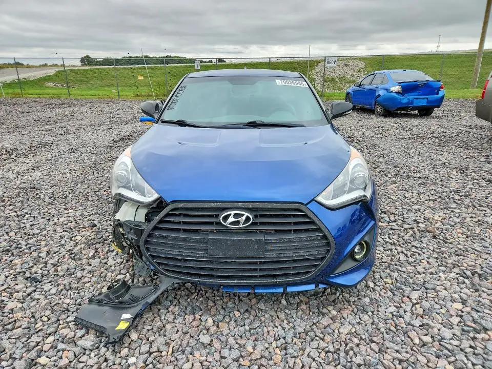 2016 HYUNDAI VELOSTER TURBO  