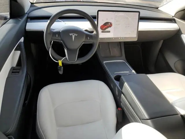 2021 TESLA MODEL Y   
