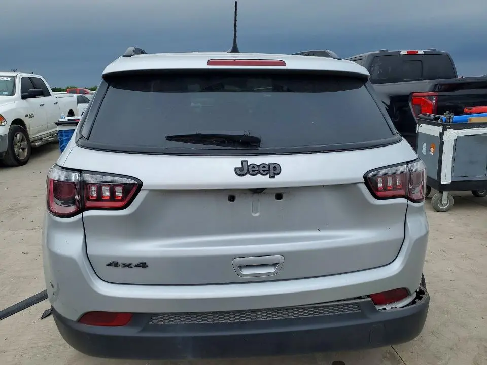2025 JEEP COMPASS LATITUDE  