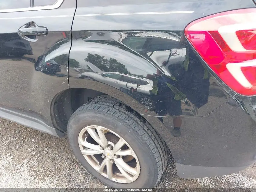 2016 CHEVROLET EQUINOX LT