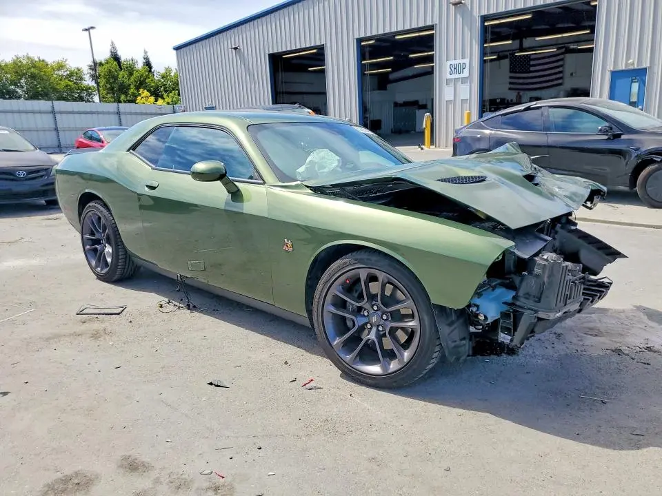 2023 DODGE CHALLENGER R/T SCAT PACK  