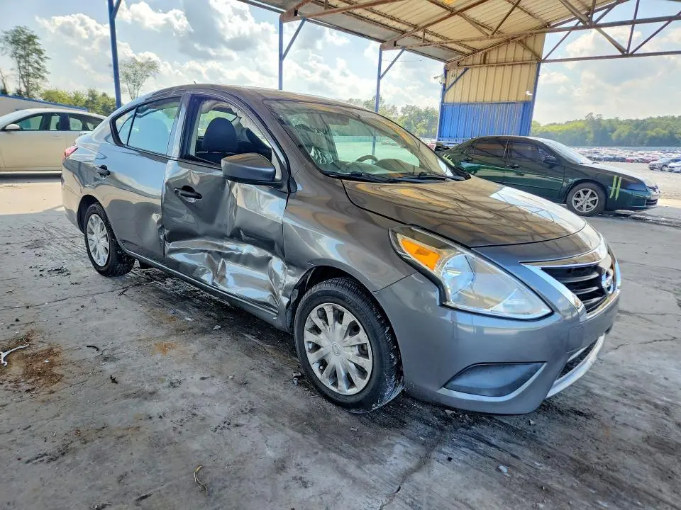 2019 NISSAN VERSA S PLUS  
