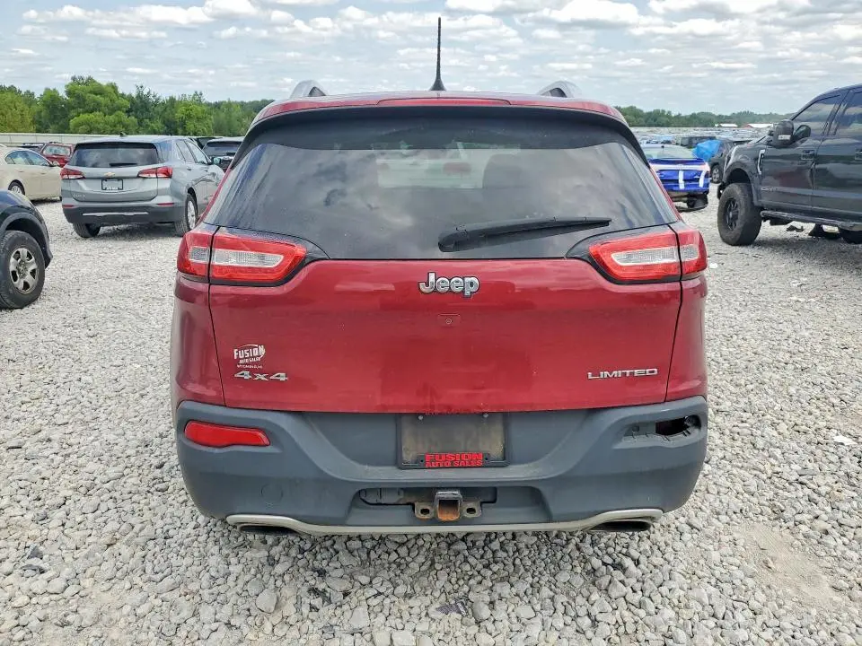 2017 JEEP CHEROKEE LIMITED  