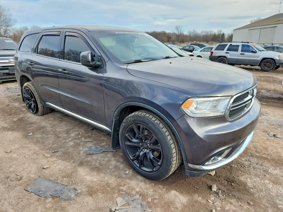 2017 DODGE DURANGO SXT  