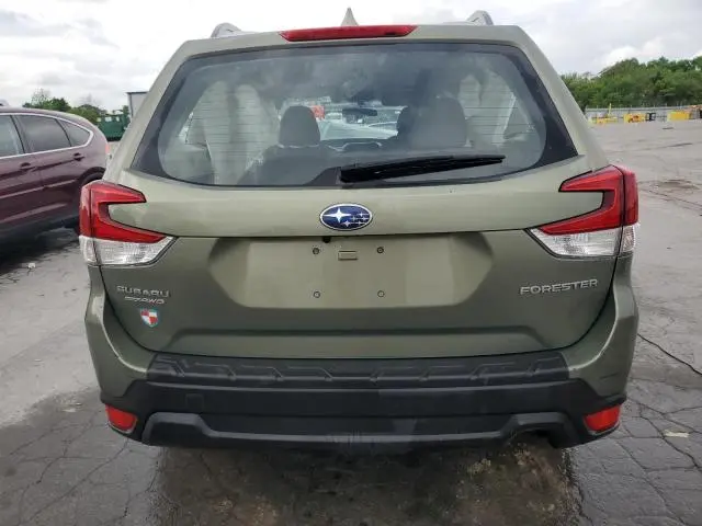 2020 SUBARU FORESTER   