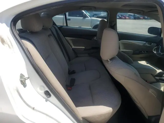 2015 HONDA CIVIC EX  