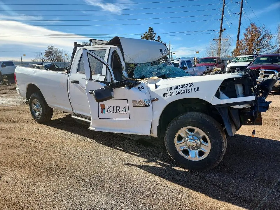 2018 RAM 2500 ST  