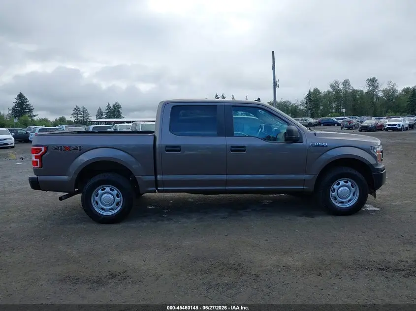 2020 FORD F-150 XL/XLT