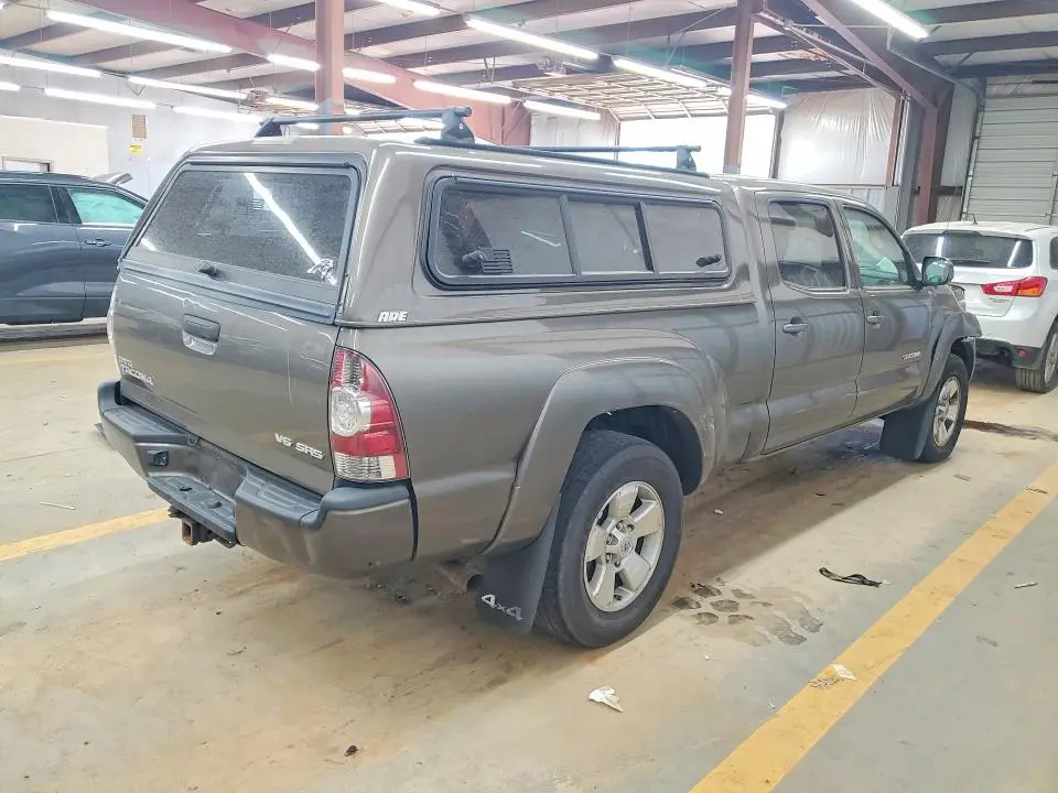 2010 TOYOTA TACOMA DOUBLE CAB LONG BED  