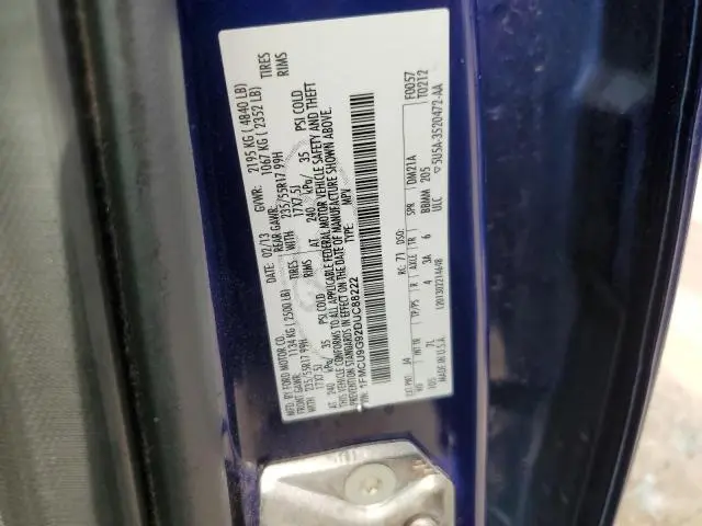 2013 FORD ESCAPE SE  