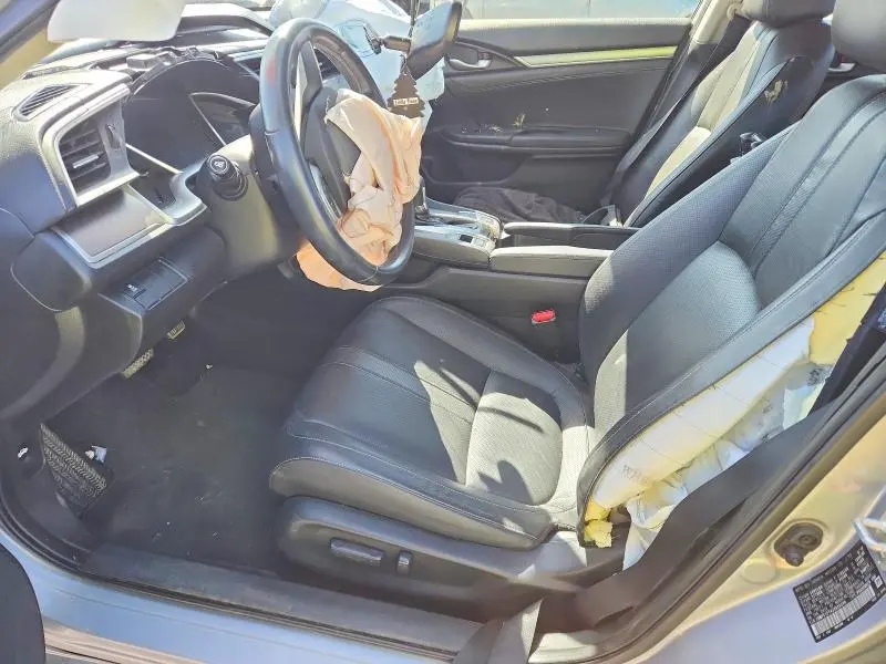 2018 HONDA CIVIC EXL  