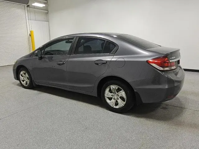 2014 HONDA CIVIC LX  