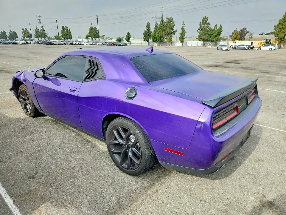 2019 DODGE CHALLENGER SXT  
