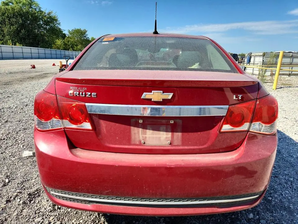 2014 CHEVROLET CRUZE LT  