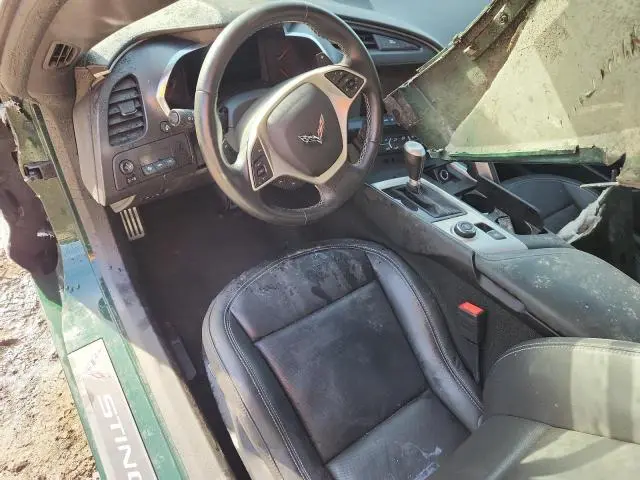 2014 CHEVROLET CORVETTE STINGRAY Z51 2LT  