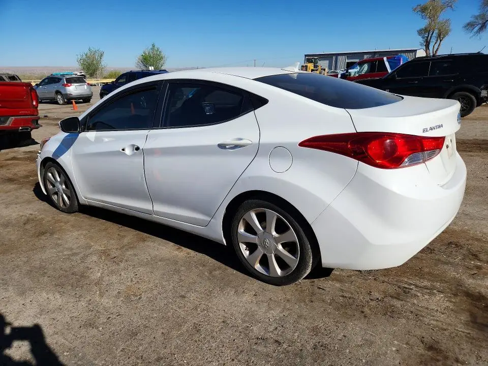 2013 HYUNDAI ELANTRA LIMITED  