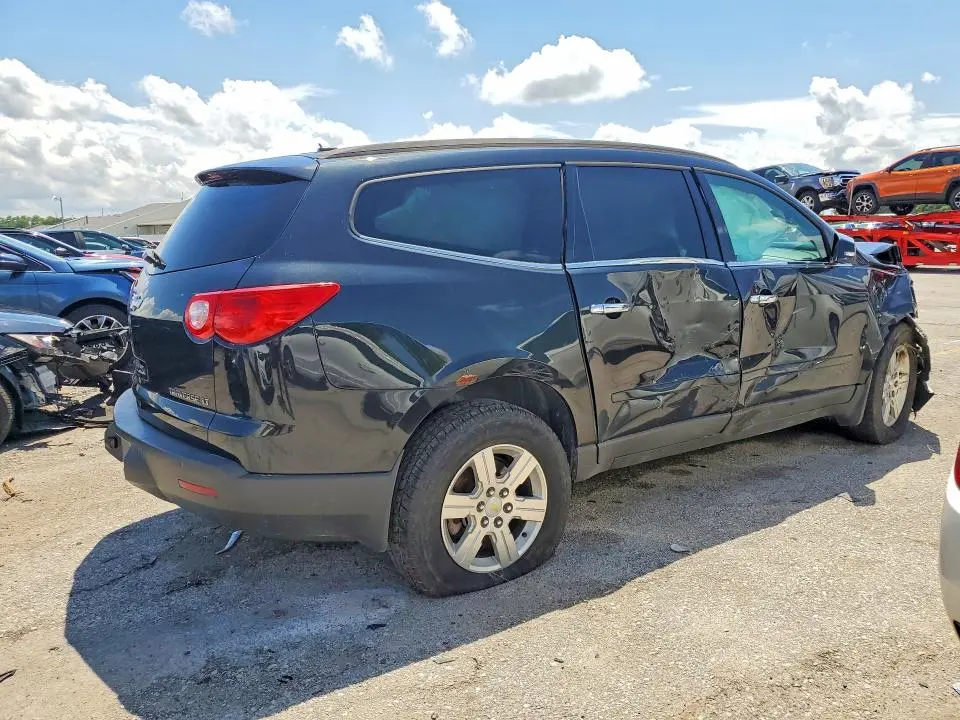 2012 CHEVROLET TRAVERSE LT  