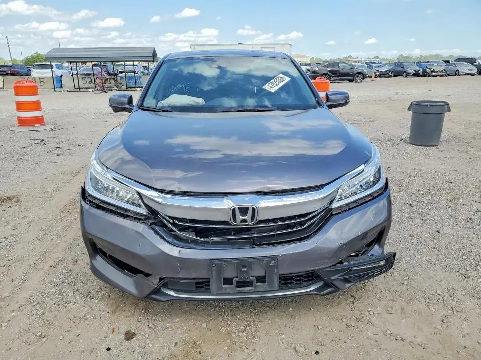 2017 HONDA ACCORD TOURING HYBRID  