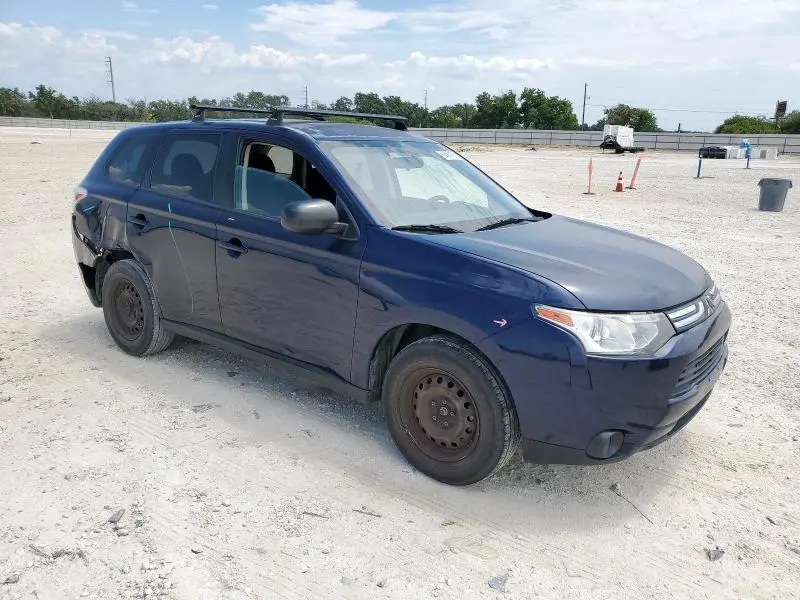 2014 MITSUBISHI OUTLANDER ES  