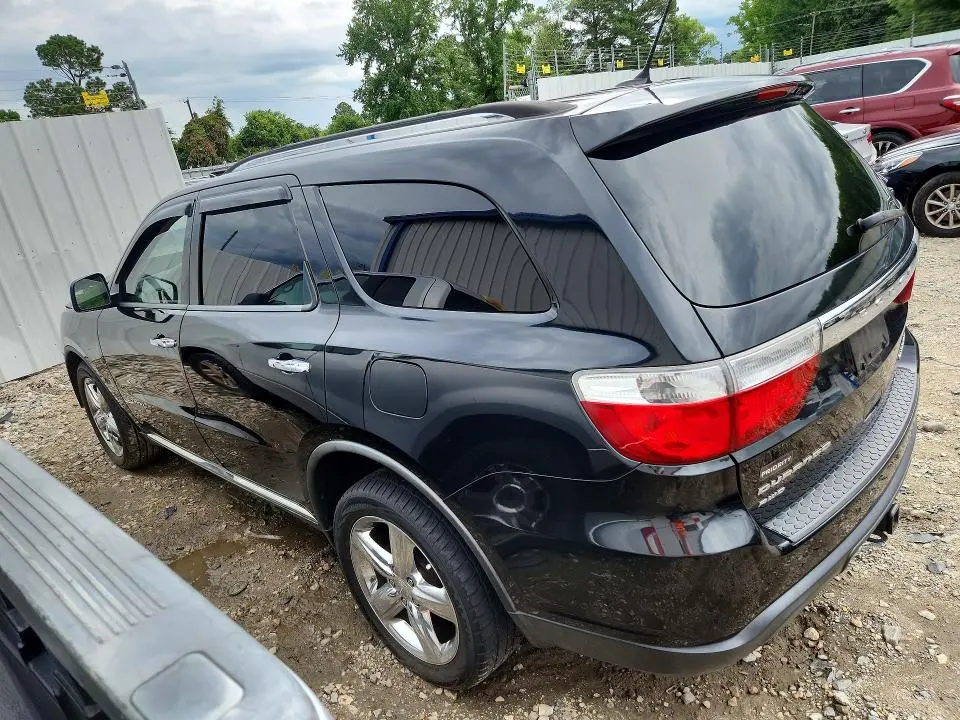 2011 DODGE DURANGO CITADEL  