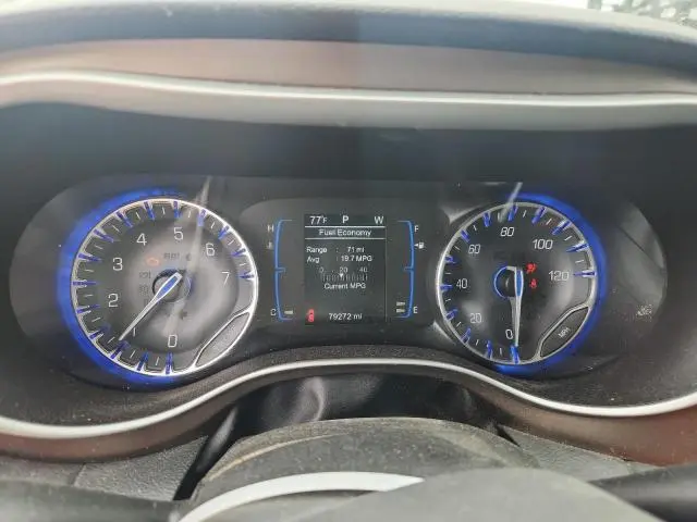 2017 CHRYSLER PACIFICA TOURING  