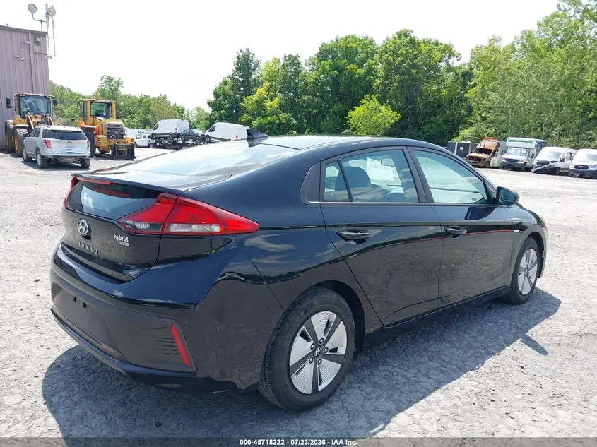 2018 HYUNDAI IONIQ HYBRID BLUE