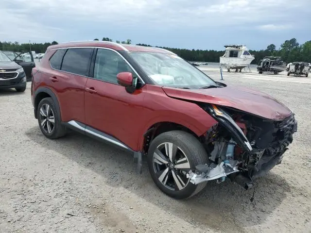 2021 NISSAN ROGUE SL  