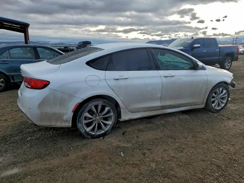 2015 CHRYSLER 200 S  
