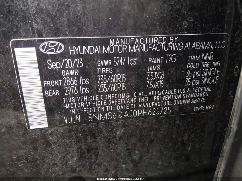 2023 HYUNDAI SANTA FE XRT