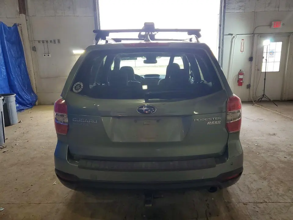 2016 SUBARU FORESTER 2.5I PREMIUM  