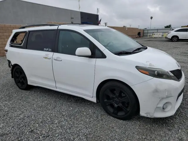 2015 TOYOTA SIENNA SPORT  