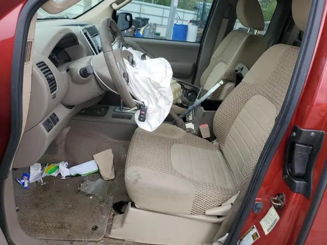 2014 NISSAN FRONTIER SV  