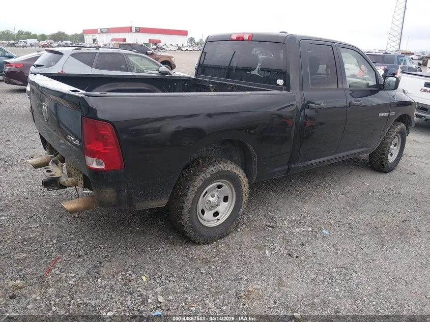2010 DODGE RAM 1500 ST