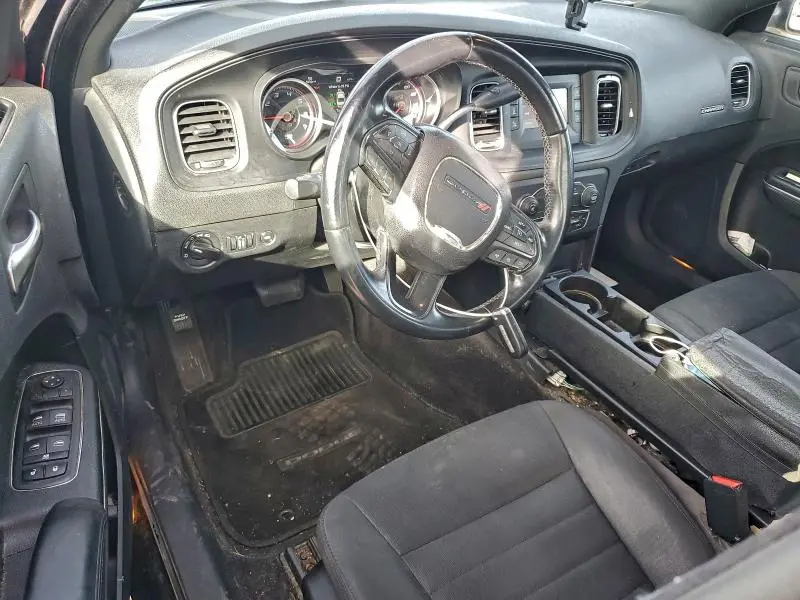 2016 DODGE CHARGER POLICE  