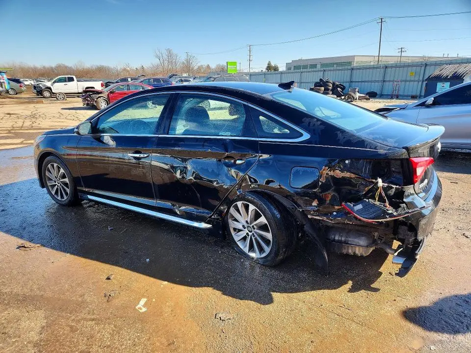2015 HYUNDAI SONATA SPORT  