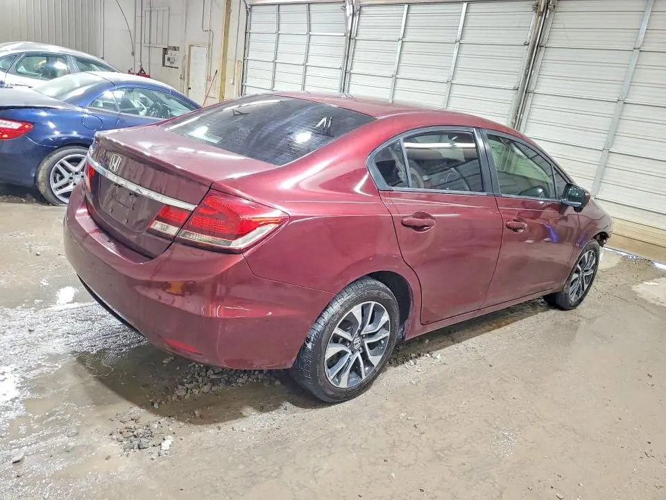 2015 HONDA CIVIC EX  