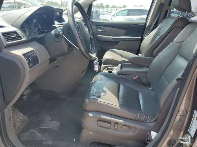 2015 HONDA ODYSSEY EXL  