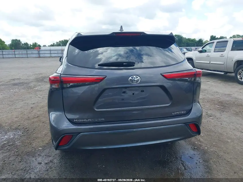 2021 TOYOTA HIGHLANDER LIMITED