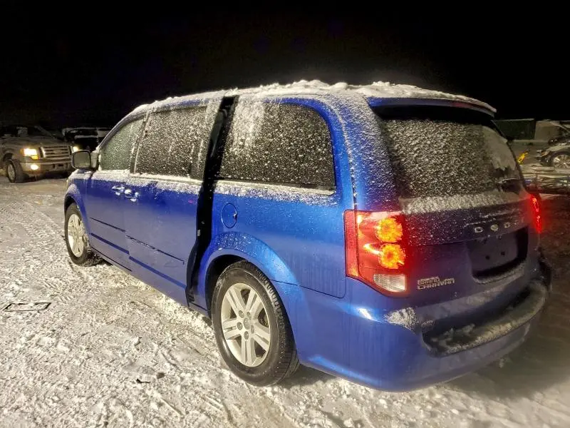 2013 DODGE GRAND CARAVAN CREW  