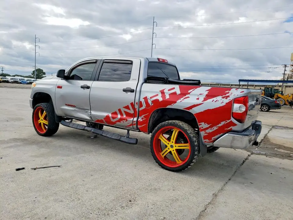 2014 TOYOTA TUNDRA CREWMAX SR5  