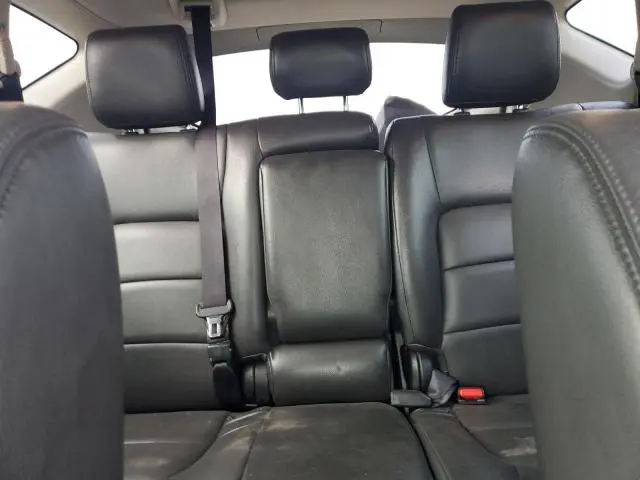 2012 NISSAN MURANO S