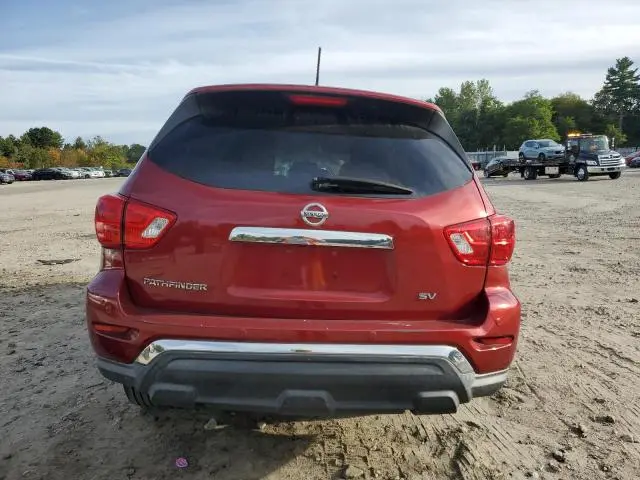 2017 NISSAN PATHFINDER S  