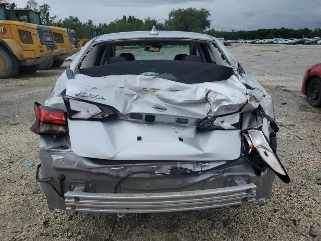 2024 NISSAN VERSA SV
