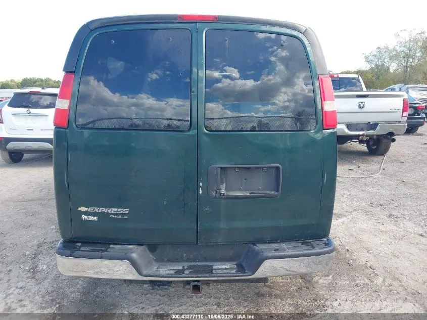 2014 CHEVROLET EXPRESS 3500 LT