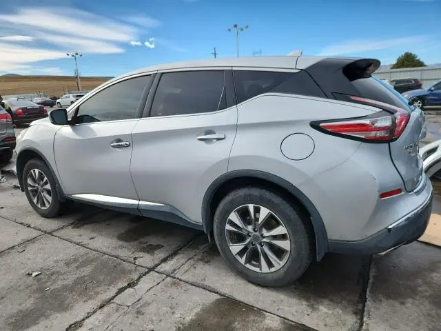 2017 NISSAN MURANO S  