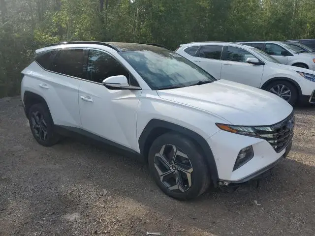 2022 HYUNDAI TUCSON LUXURY  