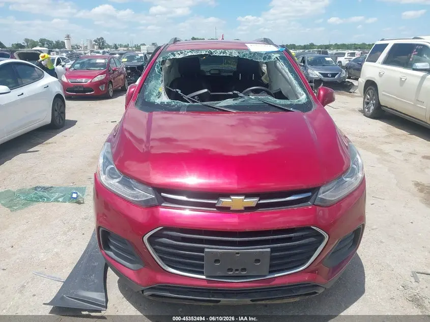 2019 CHEVROLET TRAX LT